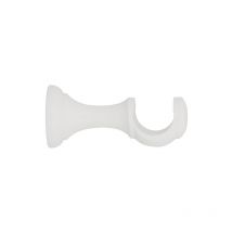 MOBOIS - Support d.28 80mm bois laque blanc