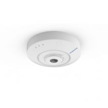 Mobotix - ag Q71 Hemispheric - Blanc - 12 mp - 25 m - Résistant aux chocs - IP66 - 4K Ultra hd (Mx-Q71A-12DN016)