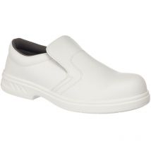 Mocassin de sécurité acier S2 Blanc 39