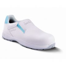 Gaston Mille - Mocassin de sécurité Ottawa S2 sra esd - Blanc - Taille 46 - OTHB1 T.46