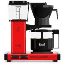 Moccamaster Kbg Select Filterkaffeemaschine, 1520 W, 1,25 Liter, Aluminium, Rot