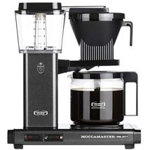 Moccamaster Kbg Select Macchina Per Il Caffè Grigio Pietra Capacità Tazze10 Caraffa In Vetro, Funzione Mantenimento