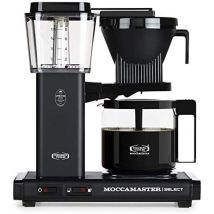 10moons - Moccamaster Kbg 741 Ao Cafetière Filtre Semi-automatique 1,25 L