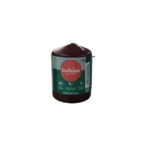 Candela profumata Moccolo 80/58 mm rossa – Bolsius