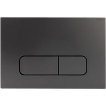 Mocha 65 Betätigungsplatte gun metall passend für Geberit Raybro