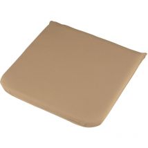 Glendale Leisure - Seat Pads Outdoor Garden Furniture Cushion - L40 x W40 x H4 cm - Mocha