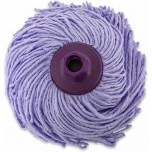 Mery - Mocio mary 100% microfibra pulizia casa esterno senza manico pulire 26x9