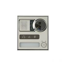 Module - audio/video 2voice s-steel Urmet 1083/65 - Acier inoxydable