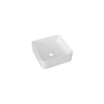 Linpha - Vasque À Poser 34,5 X 34,5 Cm, Coloris Blanc