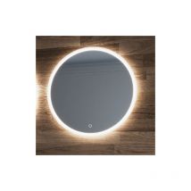 Dianhydro - Miroir led Vanitas - Diamètre 60 cm