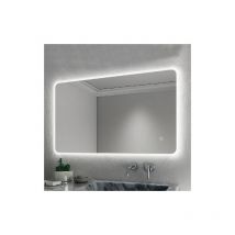 Dianhydro - Miroir de courtoisie led 100x60 cm