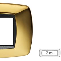 Modo plaque 7 modules or brillant 39TC217 - Master