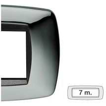 Modo plaque 7 modules chrome 39TC227 - Master