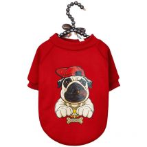 Mode pull pour animaux de compagnie automne hiver vêtements pour chiens pull pour animaux de compagnie(S)