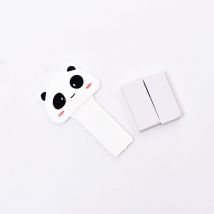 Ensoleille - Mode Siège de Toilette élévateur Siège de Toilette Support Ascenseur Outils Salle de Bain Accessoires Poignée Hygiénique Propre(panda