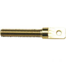 11589/RM-30 Ottone Giunto a vite con filettatura esterna M3 23 mm 4 pz. - Modelcraft