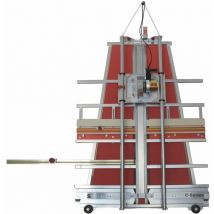 C5 Scie à panneaux verticale 2450 x 1625 mm épaisseur 45 mm SSC SSC C5V3