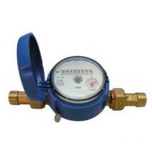 Modèle de compteur d'eau super sèche