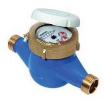 Modèle humide compteur d’eau à jet multiple