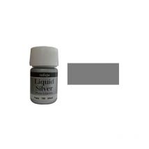 Modellbau Grafik Miniaturbemalung- Farbe Model Color Vallejo 70.790 liquid silber/ liquid silver