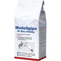 Modellgips für Bau und Hobby 5 kg Innen schnell härtend Naturgips - Decotric
