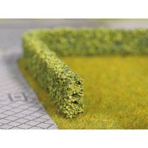 Hecke 100 cm 15 mm Hellgrün – Realistische Modellhecken für Modelllandschaften