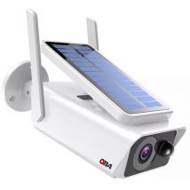Oba-SL03-X telecamera con pannello solare 3 megapixel APP OBA Lite Audio SD card