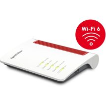 Box Fritz 7590 Ax Router Wireless Gigabit Ethernet Dual-band (2.4 Ghz/5 Ghz) Bianco