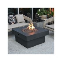 Gasfeuerstelle 'Branford' in Beton-Optik - Elementi