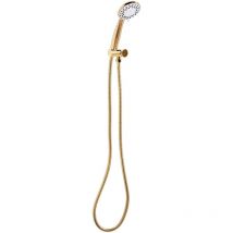 Shower Head and Hose Kit MACAY 3-function Gold