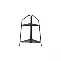 Vegtrug - Modern Corner Plant Stand 2 Shelf