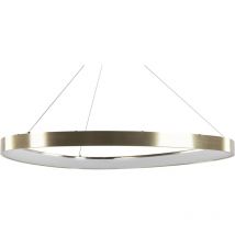 Beliani - Modern Glam Pendant Lamp Integrated led Light Novelty Round Shape Gold Kraburi