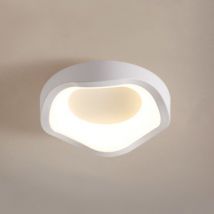 Wottes - Modern led Deckenleuchte Design Kreative Deckenlampe Innen Wohnzimmerlampe Weiß Schlafzimmerlampe Küchenlampe - Warmweißes Licht