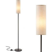Ikodm - Modern Living Room Floor Lamp - Tall Bedroom Floor Lamps, Modern Floor Lamps with Shade, Kids Room, Reading, Minimalist Floor Lamp for Home