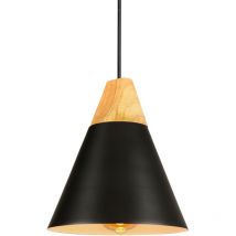 Modern Pendant Light Black Nordic Pendant Light Retro Pendant Lights Antique Hanging Lamp Minimalist Ceiling Light E27 Indoor Pendant Lighting