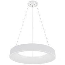 Italux - Giulia - Modern led Hanging Pendant White, Warm White 3000K 4400lm