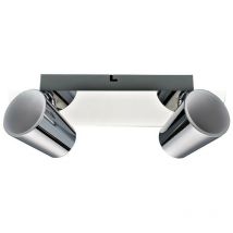 Italux - Elmira - Modern led Spotlights Chrome, Warm White 3000K 500lm