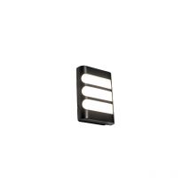 Qazqa - Modern Wall Light Black Incl. led IP44 - Gaev