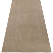Modern washing carpet latio 71351050 beige beige 240x340 cm