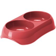 Moderna - Gusto Easy Grip Twin Bowl Spicy Coral, 200 ml