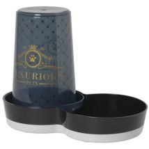 Petsafe - MODERNA-H175015 AA tasty jumbo la gamme luxurious pets noir distributeur à eau 3,75L H175-015-LUX