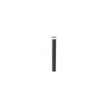 Moderne Aluminium-Außenlampe mit opalem Diffusor - 9W - 920 Lumen - 4000°K Graphit
