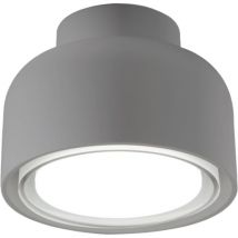 Moderne BOTTONE Deckenleuchte aus Titanaluminium 1xGX53