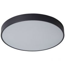 Italux Orbital - Moderne LED Flush Deckenleuchte Schwarz, Warmweiß 3000K 3600lm