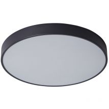 Italux Orbital - Moderne LED Flush Deckenleuchte Schwarz, Warmweiß 3000K 3600lm