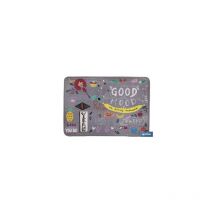 Moderne Digitaldruck-Eingangsmatte 50x70cm aus Polyester und pvc