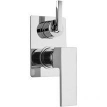 Kiamami Valentina - Moderne Einbau-Duscharmatur Mit Umschalter Infinity