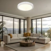 Globo - led 8 Watt Deckenleuchte Deckenbeleuchtung Deckenlampe Deckenlicht Lampe Leuchte
