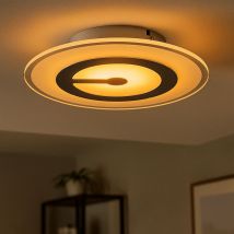 Led Deckenleuchte Chrom 6 Watt Leuchte Globo 41698-2