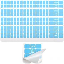 Lot de 20 cartes de recharge Safer-Home SH502, panneau de colle Dynatrap DT3005W, piège à mouches d'intérieur, piège à insectes enfichable, panneaux